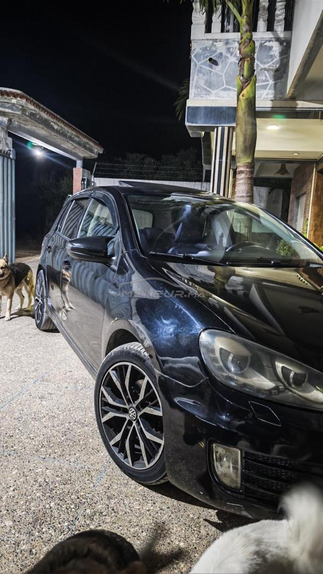 golf 6 1.6 automatique pack gti