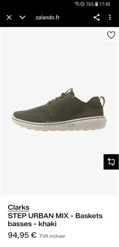Espadrilles Clarks Step Urbain Kaki - 2