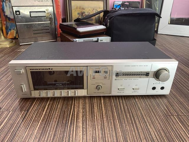 PLATINE CASSETTE VINTAGE MARANTZ SD 25 - 2