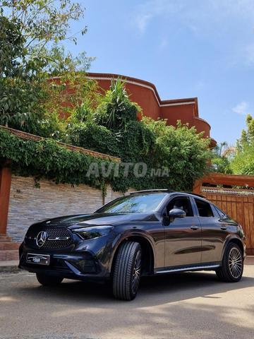 مرسيدس بنز GLC300de ديزل/كهربائي 2023/26