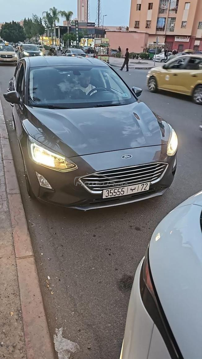 Ford Focus Diesel Automatique 2021 à Casablanca