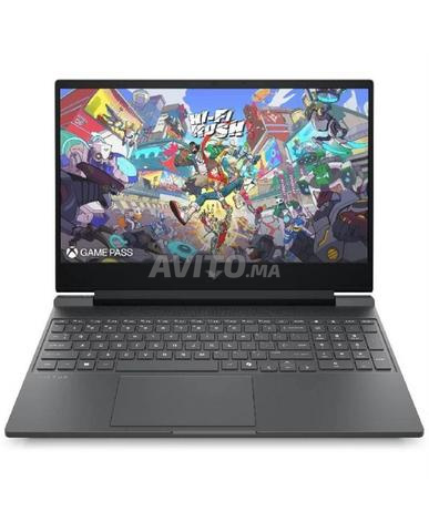 لابتوب HP Victus 15 بمعالج i7 و RTX 5060 وذاكرة 16 جيجا DDR5