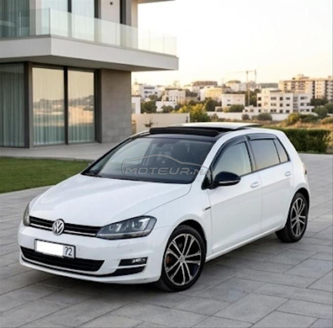 volkswagn golf 7 diesel automatique 