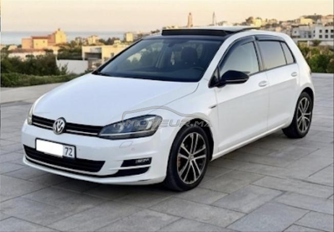 volkswagn golf 7 diesel automatique 