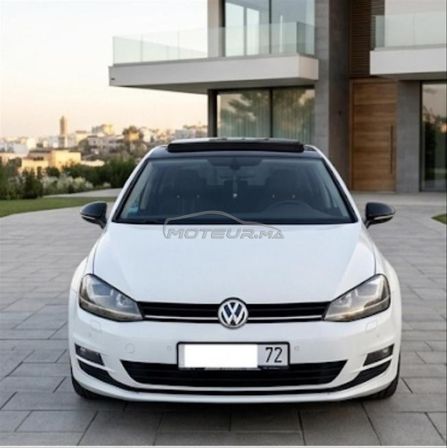 volkswagn golf 7 diesel automatique 