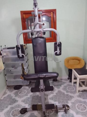 جهاز تقوية العضلات متعدد الوظائف - 2