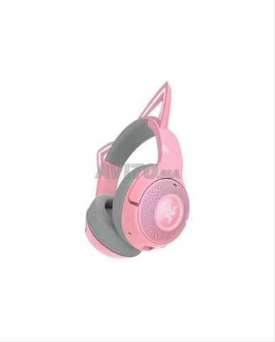 Casque Razer Kraken Kitty V2 Quartz - 2