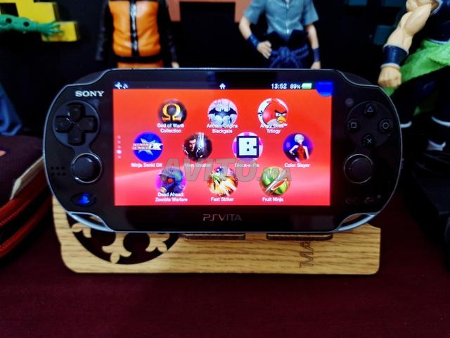 PSVITA OLED neuve Flashée plein de jeux - 2