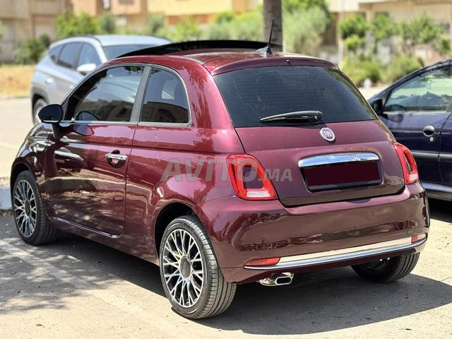 Fiat 500 Essence Automatique 2022 à Fès - 2