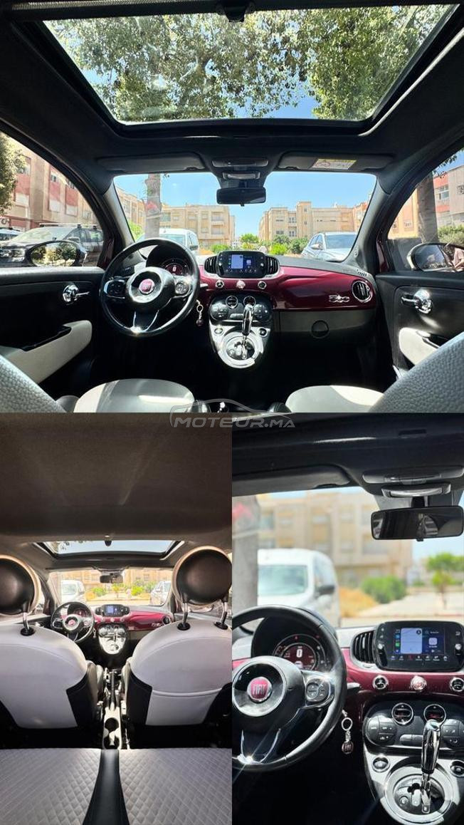 Fiat 500 Essence Automatique 2022 à Fès