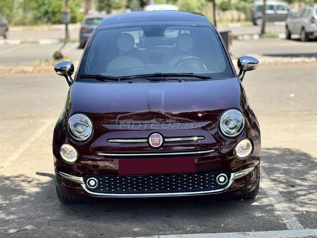 Fiat 500 Essence Automatique 2022 à Fès