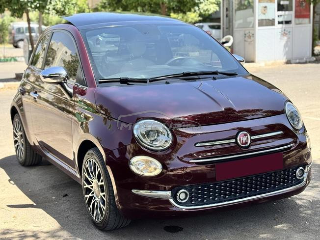 Fiat 500 Essence Automatique 2022 à Fès
