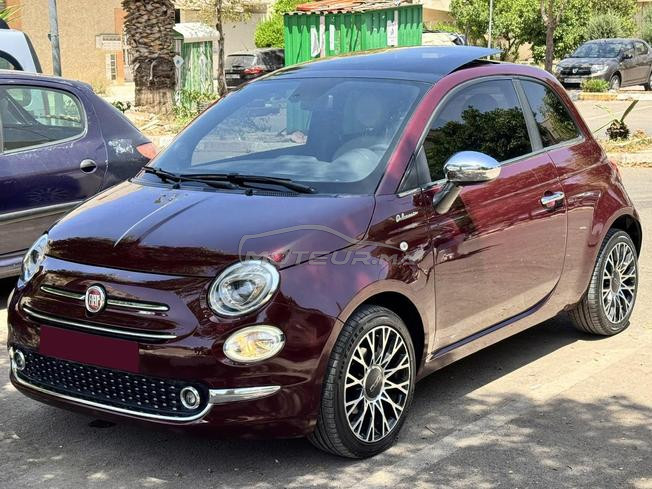 Fiat 500 Essence Automatique 2022 à Fès