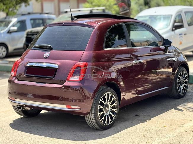 Fiat 500 Essence Automatique 2022 à Fès