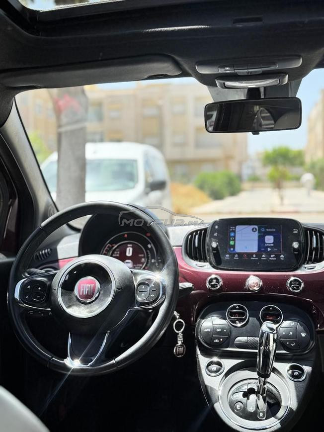 Fiat 500 Essence Automatique 2022 à Fès