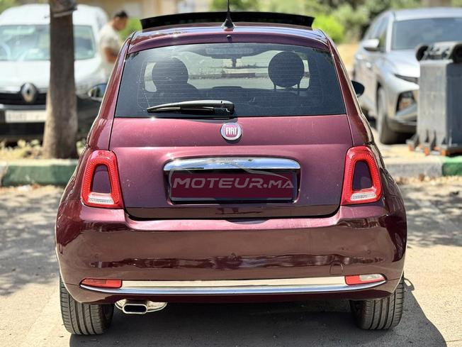 Fiat 500 Essence Automatique 2022 à Fès