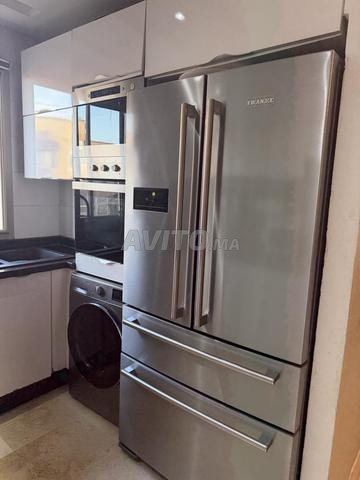 Appartement équipé avec garage en sous-sol