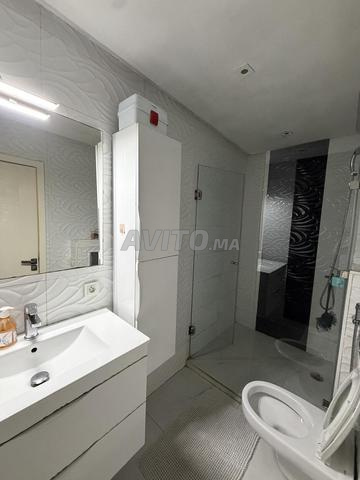 Appartement équipé avec garage en sous-sol