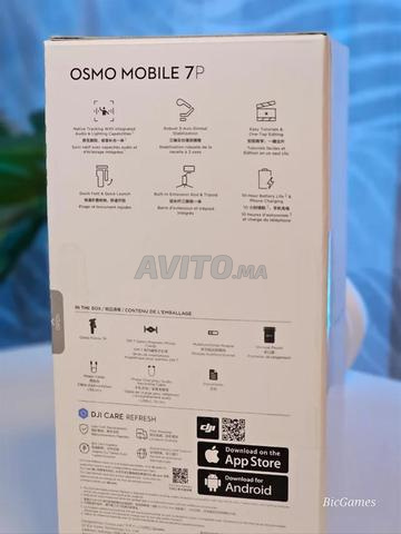 Stabilisateur pour téléphone DJI Osmo Mobile 7P - 2