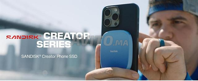 SSD SanDisk Creator Phone 2To - 2
