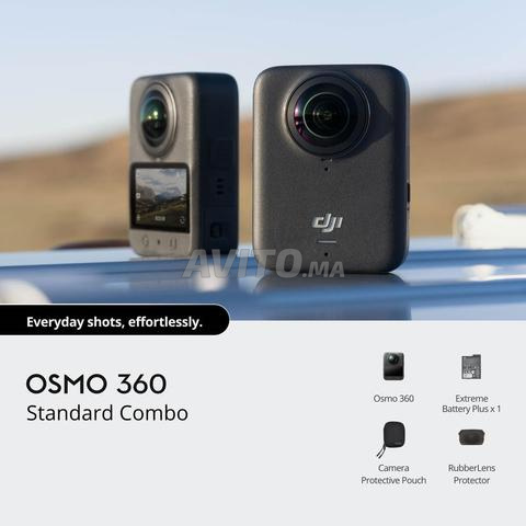 كاميرا DJI Osmo 360 Action - 2
