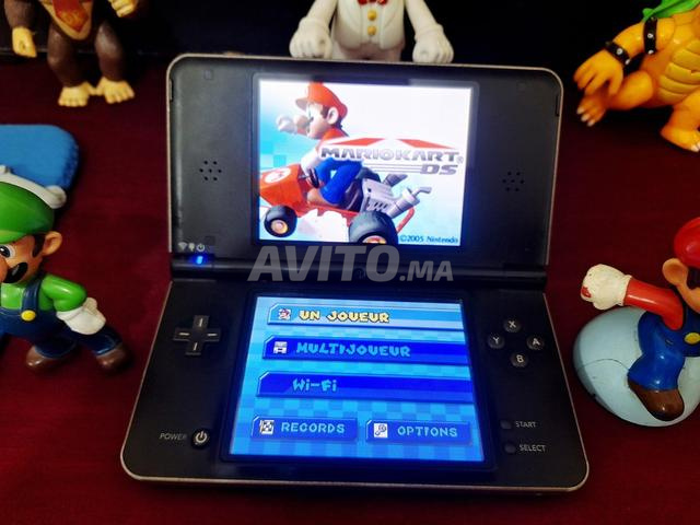 DSI XL Flashée plein de jeux - 2