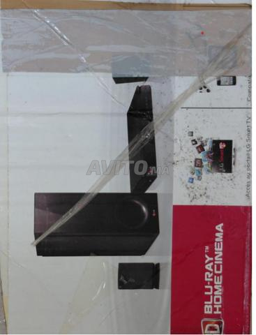 مسرح منزلي LG BH6230C بلو راي ثلاثي الأبعاد 500 واط كامل