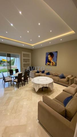 Villa meublée A LOUER à Souissi RABAT - 2