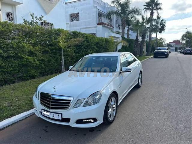 مرسيدس E 200 بنزين أوتوماتيك - 2