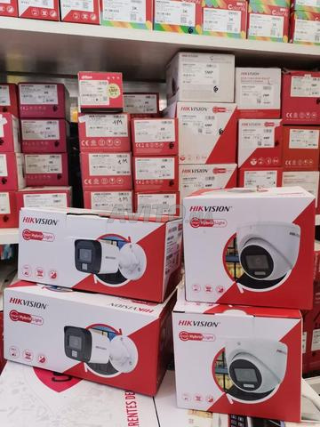 كاميرا HIKVISION قبة ومقاومة للماء