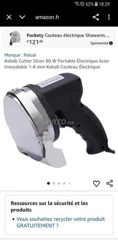 Couteau Kebab Shawarma Électrique - 2