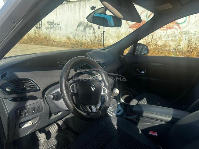 Renault Scenic 3 Diesel Manuelle 2012 à Mohammedia