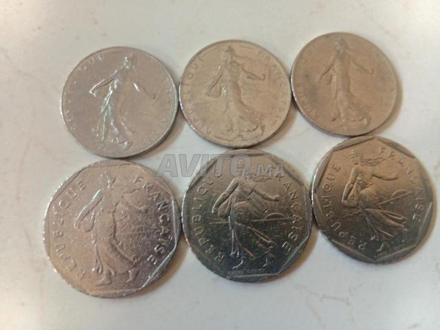 Collection de francs français de différentes époques - 2