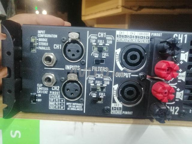 QSC plx2 3602 - 2