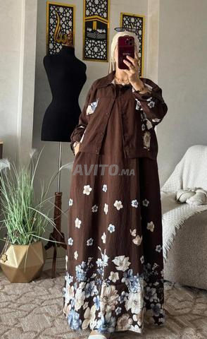 Ensemble robe d'été chic - 2