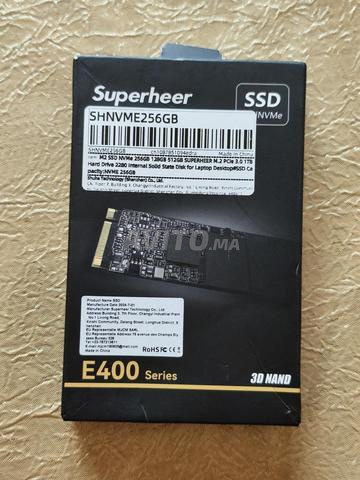 SSD m.2 256 جيجابايت - 2