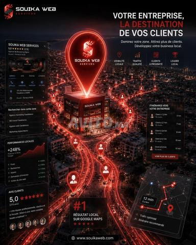 SEO Local & Google Maps Attirez Plus De Clients