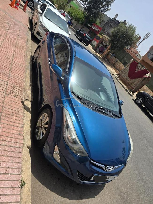 Hyundai Elantra Diesel Automatique 2016