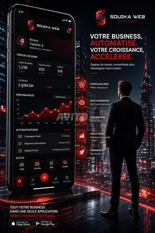 تطبيق إدارة علاقات العملاء (CRM) وأتمتة التسويق للشركات الصغيرة والمتوسطة