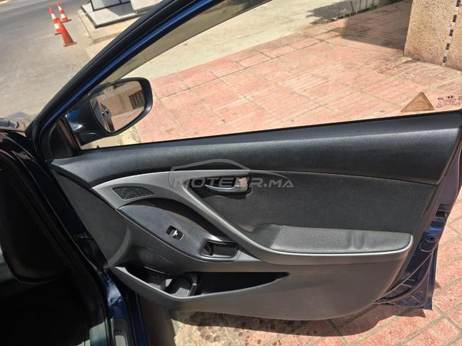 Hyundai Elantra Diesel Automatique 2016