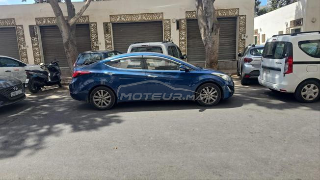 Hyundai Elantra Diesel Automatique 2016