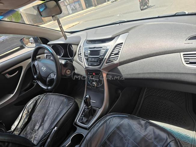 Hyundai Elantra Diesel Automatique 2016