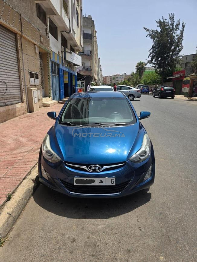 Hyundai Elantra Diesel Automatique 2016