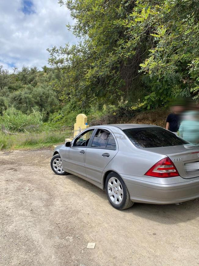 Mercedes c220module2005 deouana 2014w 203 