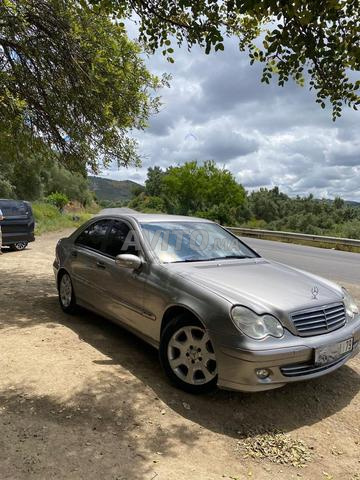 Mercedes C220 modèle 2005 dédouane 2014 W 203 - 2
