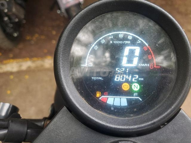Moto Cimatti Scrambler 125 i - 2