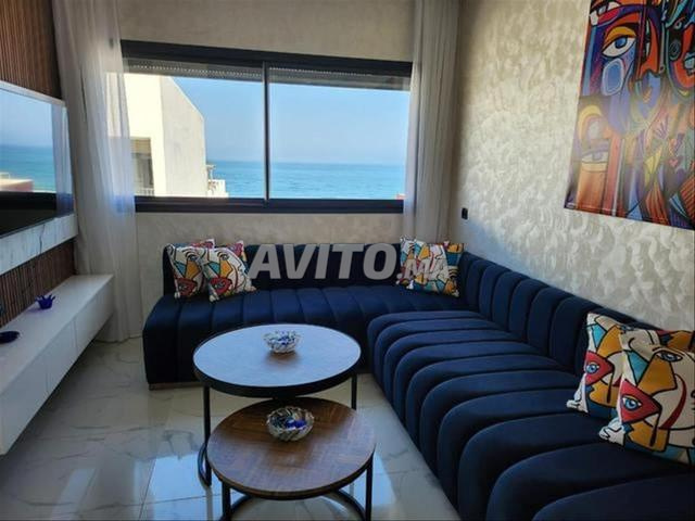 Appartement meublé à vendre (Mehdia-Kénitra)