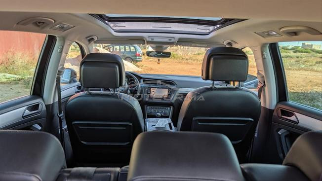 Tiguan 2018 mois 12 douané 2024 très Bon État 