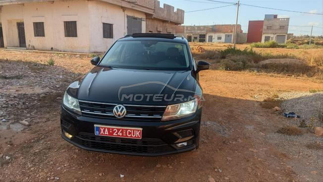 Tiguan 2018 mois 12 douané 2024 très Bon État 