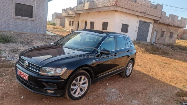 Tiguan 2018 mois 12 douané 2024 très Bon État 